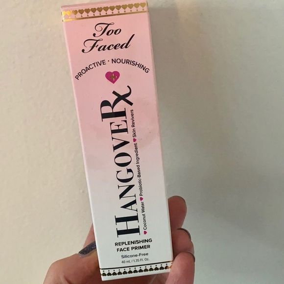 Too Faced Cosmetics Hangover RX Replenishing Face Primer